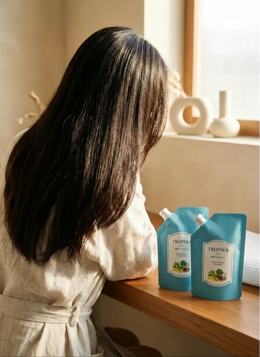 ロングヘアー 女性 TROPIKA